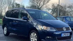 Blue Used 2015 VW Sharan SE MPV | £3,990 (Good price)