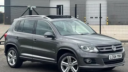 Used 2014 VW Tiguan R-line SUV | £7,650 (Fair price)
