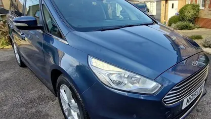 Used Ford Galaxy Titanium 150 HP (110 kW) 2019 Blue MPV