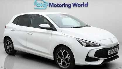 Used 2025 MG MG3 Trophy Hatchback | £15,200 (Fair price)