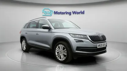 Used Skoda Kodiaq SE L 150 HP (110 kW) 2020 Grey SUV