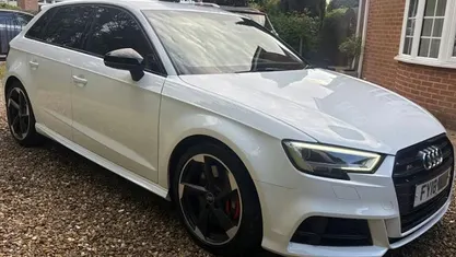 Used Audi S3 Sportback Black Edition 310 HP (228 kW) 2018 Hatchback