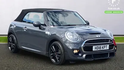 Used Mini Cooper S Cabriolet 192 HP (141 kW) 2017 Grey Cabriolet