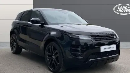 Used Land Rover Range Rover evoque Autobiography 204 HP (150 kW) 2025 Black SUV
