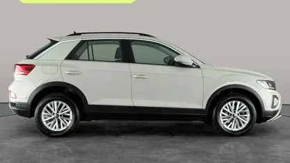 Used VW T-Roc Life 110 HP (80 kW) 2023 Grey SUV