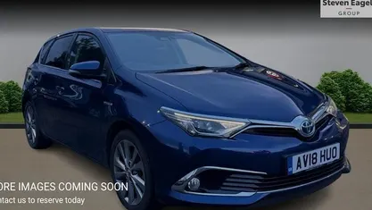 Used Toyota Auris Hybrid 136 HP (100 kW) 2019 Hatchback