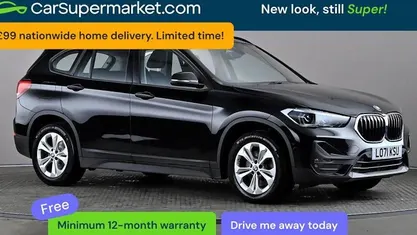Used BMW X1 Comfort Edition 190 HP (139 kW) 2022 Black SUV