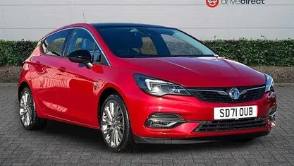 Used 2021 Vauxhall Astra Edition Hatchback | £11,258 (Fair price)