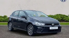 Black Used 2021 VW Polo Life Hatchback | £15,500 (Fair price)
