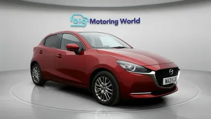 Used Mazda 2 Inclusive 90 HP (66 kW) 2021 Red Hatchback