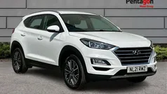 White Used 2021 Hyundai Tucson SE SUV | £15,183 (Good price)