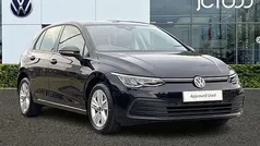 Black Used 2023 VW Golf VIII Life Hatchback | £19,889 (Fair price)