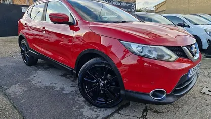 Used 2017 Nissan Qashqai Tekna SUV | £6,995 (Good price)