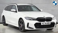 White Used 2024 BMW 330e M Sport Estate | £36,109 (Good price)