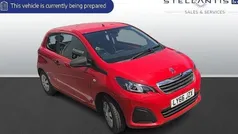 Used 2017 Peugeot 108 Access Hatchback | £4,328 (Fair price)
