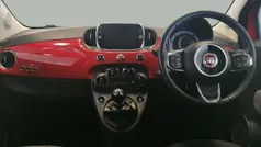 Red Used 2017 Fiat 500 Mirror Hatchback | £7,014 (Fair price)