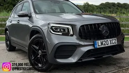 Used Mercedes GLB220 AMG line 190 HP (139 kW) 2020 Grey SUV