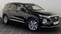 Black Used 2019 Hyundai Santa Fe Premium SUV | £22,995 (Fair price)