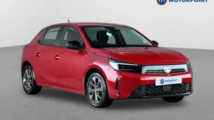 Usado Vauxhall Corsa Design Edition 75 HP (55 kW) 2023 Vermelho Citadino