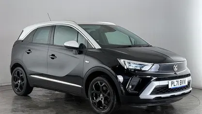 Used Vauxhall Crossland Ultimate 131 HP (96 kW) 2021 SUV
