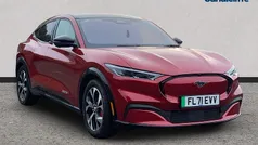 Used 2021 Ford Mustang Mach-E Extended Range SUV | £26,415 (Fair price)