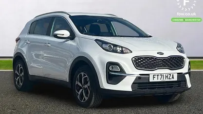 Used Kia Sportage 132 HP (97 kW) 2021 SUV