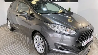 Used Ford Fiesta Titanium 101 HP (74 kW) 2017 Hatchback