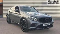 Grey Used 2018 Mercedes GLC43 AMG Coupe | £26,690 (Fair price)