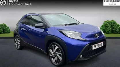 Used Toyota Aygo X 72 HP (52 kW) 2025 SUV