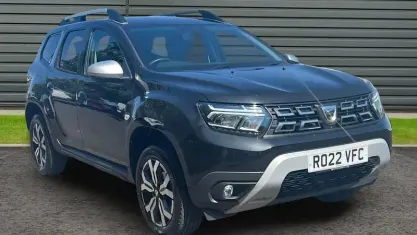 Used Dacia Duster Prestige 131 HP (96 kW) 2022 Black SUV