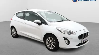 Used Ford Fiesta Zetec 86 HP (63 kW) 2019 Hatchback