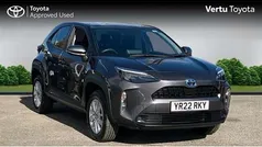 Grey Used 2022 Toyota Yaris Cross SUV | £17,835 (Good price)