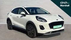 Used 2020 Ford Puma Gen-E Titanium SUV | £13,600 (Good price)