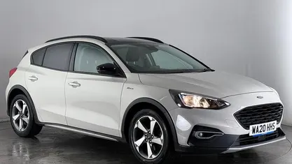 White Used 2020 Ford Focus Active Hatchback | £12,000 (Fair price)