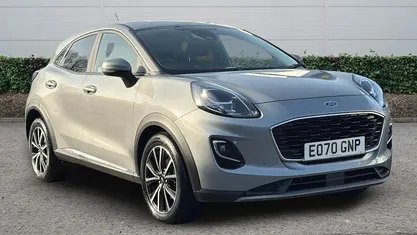 Used Ford Puma Titanium 125 HP (91 kW) 2020 SUV