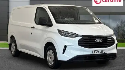 Used Ford Transit Custom Trend 110 HP (80 kW) 2024 White Van