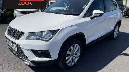 Used Seat Ateca 4Drive 150 HP (110 kW) 2018 White SUV