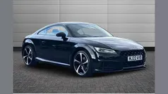 Black Used 2022 Audi TT Sport Coupe | £26,250 (Fair price)