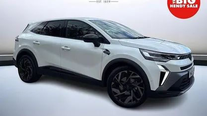 Special arctic white Used 2025 Renault Symbioz Techno Esprit Alpine SUV | £22,499 (Good price)