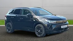 Black Used 2023 Vauxhall Grandland X SUV | £16,499 (Fair price)
