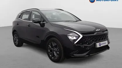 Used Kia Sportage GT-Line 209 HP (153 kW) 2024 Black SUV