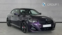 Purple Used 2024 BMW 220 M Sport Coupe | £31,990 (Fair price)