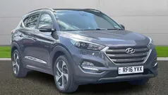 Grey Used 2015 Hyundai Tucson Premium SE SUV | £12,399 (Fair price)