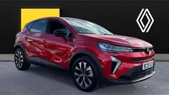 Red New 2025 Renault Captur Evolution SUV | £22,106 (Fair price)