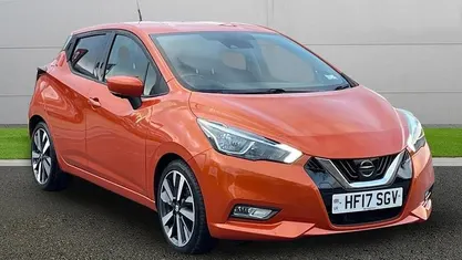 Used 2019 Nissan Micra Tekna Hatchback | £6,590 (Fair price)