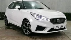 Used 2022 MG MG3 Exclusive Hatchback | £11,193 (Fair price)