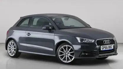 Used Audi A1 Sportback S-Line 125 HP (91 kW) 2017 Grey Hatchback