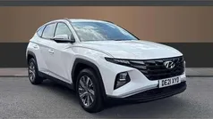 White Used 2021 Hyundai Tucson SE SUV | £19,866 (Good price)