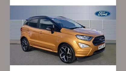 Used Ford Ecosport ST-Line 125 HP (91 kW) 2022 Yellow SUV