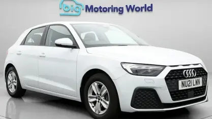 Used Audi A1 Sportback 95 HP (69 kW) 2021 White Hatchback